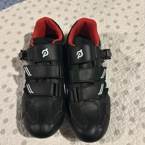 Peloton, bike shoes with cleats